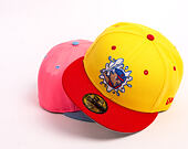 Kšiltovka New Era - MiLB Theme Nights 59FIFTY - Buffalo Bisons - Splash Bison - Yellow / Red