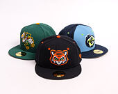 Kšiltovka New Era - MiLB Theme Nights 59FIFTY - Erie Sea Wolves - Tiger Mascot - Navy