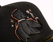Kšiltovka New Era - MiLB Theme Nights 59FIFTY - Las Vegas Aviators