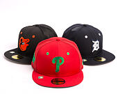 Kšiltovka New Era - MLB All Star Game Workout 2026 59FIFTY - Philadelphia Phillies - Scarlet