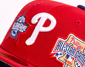 Kšiltovka New Era - MLB All Star Game 2026 59FIFTY - Philadelphia Phillies - Team Color - Scarlet