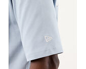 Triko New Era - Branded Block Party Graphic Oversized Tee - Sky Blue