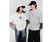 Triko New Era - MLB Waffle Box Tee - NY Yankees - Off White