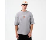 Triko New Era - MLB Waffle Box Tee - NY Mets - Grey