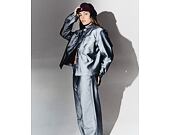 Džínová Bunda Karl Kani - Kani Jeans Cropped Silver Denim Jacket
