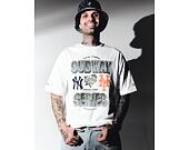 Triko New Era - MLB Subway Series Oversized Tee - MLB - White