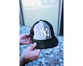 Kšiltovka New Era - MLB IMAGE DROP Patchwork 9FIFTY Retro Crown - NY Yankees - Brown