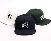 Kšiltovka Malbon - M Snapback - Navy