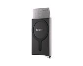 Pouzdro na Kartu Secrid - Cardprotector Fluted for Magsafe Premium - Silver