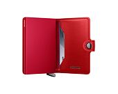 Peněženka Secrid - Miniwallet - Emboss Diamond - Red