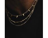 Řetízek Fainz - Spike Choker 5 mm - Silver