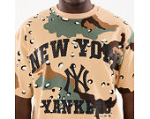Triko New Era - MLB Field Tee - NY Yankees - Camo
