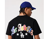 Triko New Era - MLB Multi Tee - LA Dodgers - Black
