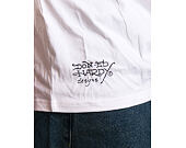 Triko Ed Hardy - Mens Don Wolf Eagle Panther Relaxed T-Shirt - White