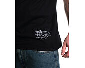 Triko Ed Hardy - Mens Double-Panther Tshirt - Black