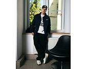 Bunda New Era - Branded Shacket - Navy - Zip Front