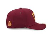 Kšiltovka New Era - NFL 2026 Sideline 9SEVENTY Stretch-Snap - Washington Commanders - Team Color