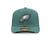 Kšiltovka New Era - NFL 2026 Sideline 9SEVENTY Stretch-Snap - Philadelphia Eagles - Team Color