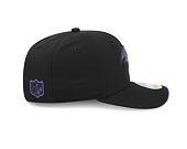 Kšiltovka New Era - NFL 2026 Sideline 9SEVENTY Stretch-Snap - Baltimore Ravens - Team Color