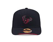 Kšiltovka New Era - NFL 2026 Sideline 9SEVENTY Stretch-Snap - Houston Texans - Team Color