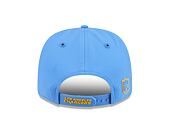 Kšiltovka New Era - NFL 2026 Sideline 9SEVENTY Stretch-Snap - LA Chargers - Team Color