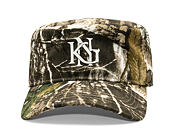 Kšiltovka Kangol - Interlock Pillbox Cap - Nature Camo