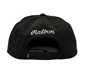 Kšiltovka Malbon - M Snapback - Black