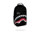 Batoh Sprayground - Shark Central Black Embroidered Shark Backpack