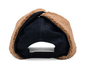 Kšiltovka Ed Hardy - Unisex Love Kills Slowly Denim 5 Panel Trapper Cap - Indigo