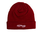Kulich Ed Hardy - Unisex Love Kills Slowly Foldover Beanie - Black