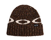 Kulich Oakley - W. Ellipse Ribbed Beanie - Dark Umber
