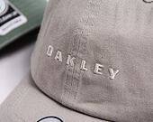 Kšiltovka Oakley - '47 Soho Gen Dad Cap - Cement