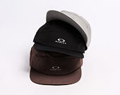 Kšiltovka Oakley - Latitude Waterproof Cap - Dark Umber