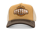 Kšiltovka Stetson - Trucker Cap Classic Globe