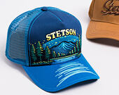 Kšiltovka Stetson - Trucker Cap Landscape