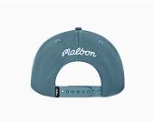 Kšiltovka Malbon - M Snapback - Aegean Blue