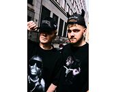 Kšiltovka Reflection Luxury New Angel Cap - Black Silver Script