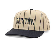 Kšiltovka Brixton - Homerun Snapback - Off White/Washed Navy