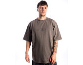 Triko Oakley - Echo Mod Embroidered Tee - Granite Gray