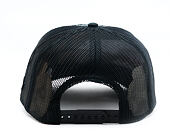 Dámská Kšiltovka BASEBALL AVEC ALLOVER LEOPARD FOIL ARGENT ET PATCH VD
