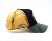 Kšiltovka Von Dutch - Trucker - Print - Black / Green