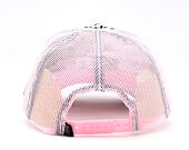 Dámská Kšiltovka Von Dutch - Baseball - Velvet Print Embroidery - Pink / Camo