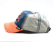 Kšiltovka Von Dutch - Baseball - Embroidery - Orange / Navy
