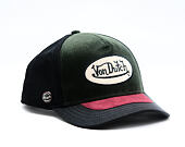 Kšiltovka Von Dutch - Trucker - Bi-Material Visor Patch - Green
