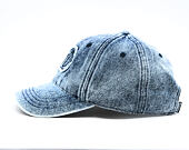 Dámská Kšiltovka DAD CAP EN JEAN AVEC PATCH VD A FRANGES