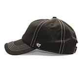 Kšiltovka '47 Brand - MLB Contrast Stitch CLEAN UP - NY Yankees - Steel
