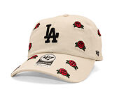 Kšiltovka '47 Brand - MLB Scatter Cleanup CLEAN UP - LA Dodgers