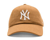 Kšiltovka '47 Brand - MLB Thick Cord CLEAN UP - NY Yankees - Camel