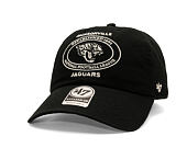 Kšiltovka '47 Brand - NFL Circle Tone CLEAN UP - Jacksonville Jaguars - Black
