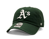 Kšiltovka '47 Brand - MLB Clean Up - Oakland Athletics - Green
